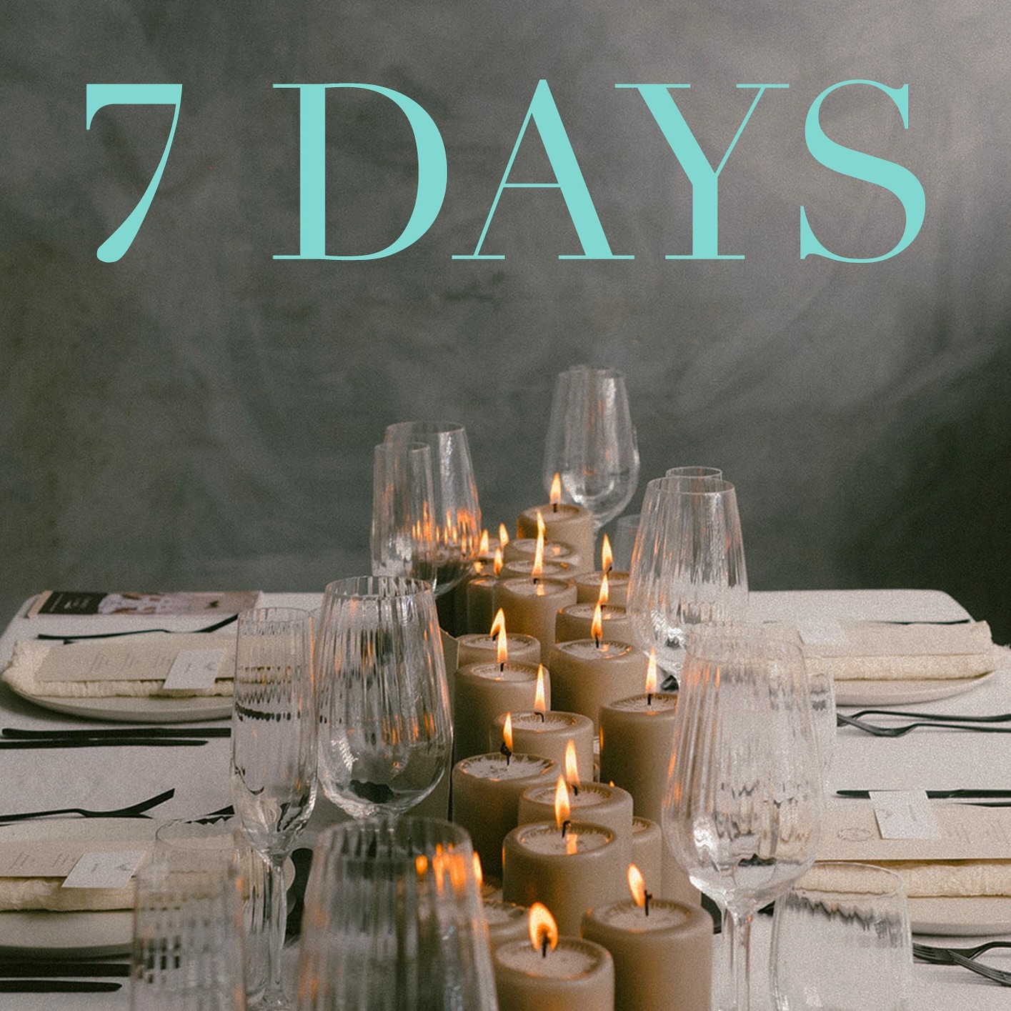 7 Days Left!

Our Win Your Wedding competition closes in 7 days! Full details can be found in our Instagram post and the link in our bio. Good luck!