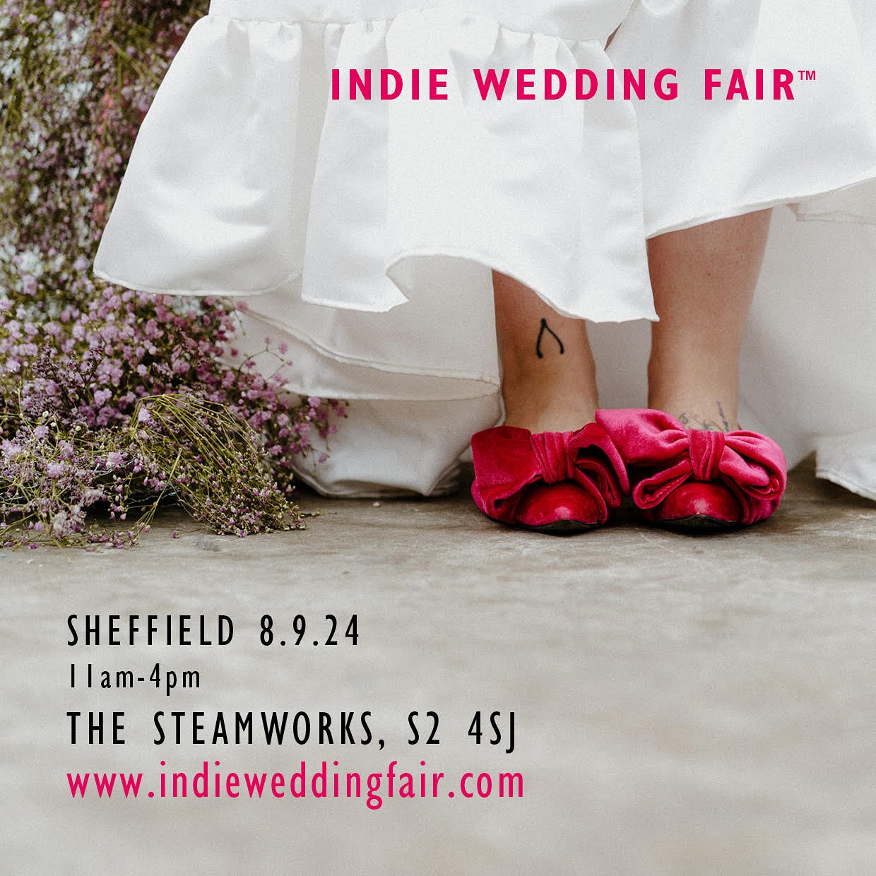 Thrilled to announce that we will be exhibiting at The Indie Wedding Fair this weekend, alongside some great local suppliers! 

Come and visit us at The Steamworks from 11:00 - 16:00 this Sunday, 8th September, to discuss how we can make your dream wedding come to life at our venue ! 

More details can be found at indieweddingfair.com

@indieweddingfair @indieeventsuk 

#fivefourstudios