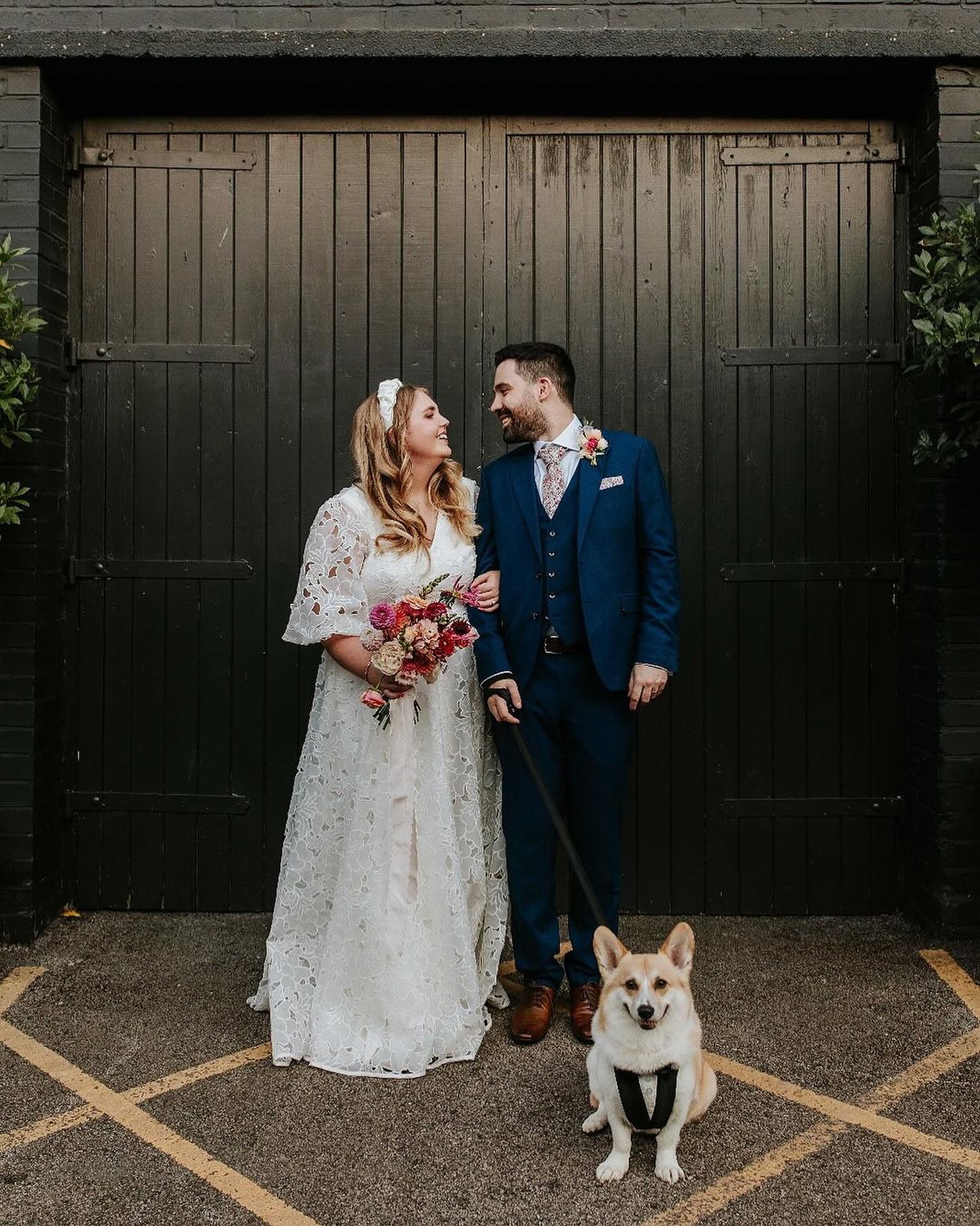 A huge congratulations to the lovely Olivia & Chris (& Ralph????) for their wedding, held at fivefourstudios recently! ????
Thank you for sharing your day with us.

@mfarrisphoto 
@floveevents 
@hannahelizabethflowers 
@eandwcouture 
@mua_chrys.chapman 
@livcam3 

#fivefourstudios